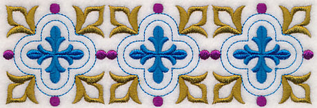 Marrakesh Tile Border 5