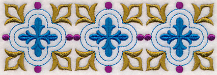 Marrakesh Tile Border 5