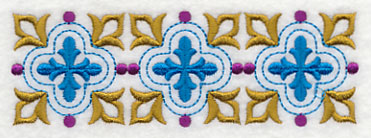 Marrakesh Tile Border 5