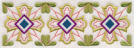 Marrakesh Tile Border 6