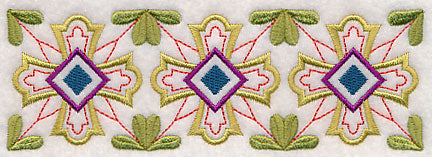 Marrakesh Tile Border 6