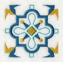 Marrakesh Tile Corner 1