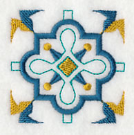 Marrakesh Tile Corner 1