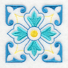 Marrakesh Tile Corner 3