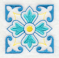 Marrakesh Tile Corner 3