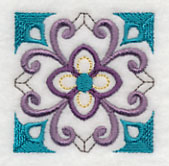 Marrakesh Tile Corner 4