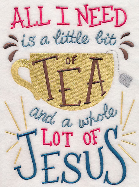 Tea and Jesus