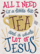 Tea and Jesus