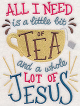 Tea and Jesus