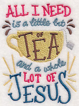 Tea and Jesus