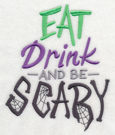 Eat Drink and Be Scary
