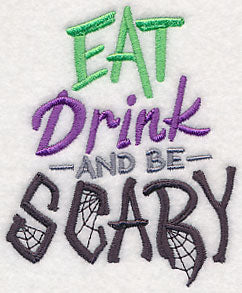 Eat Drink and Be Scary