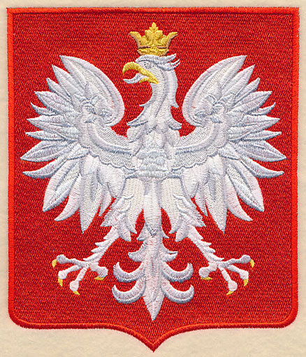 Polish Eagle Crest