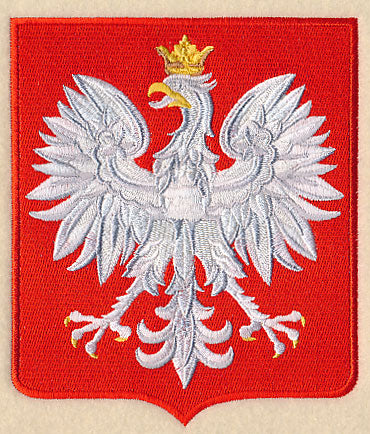 Polish Eagle Crest