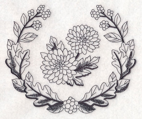 Chrysanthemum Laurel