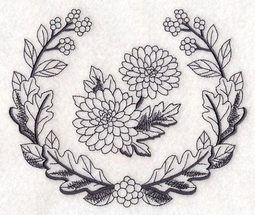 Chrysanthemum Laurel