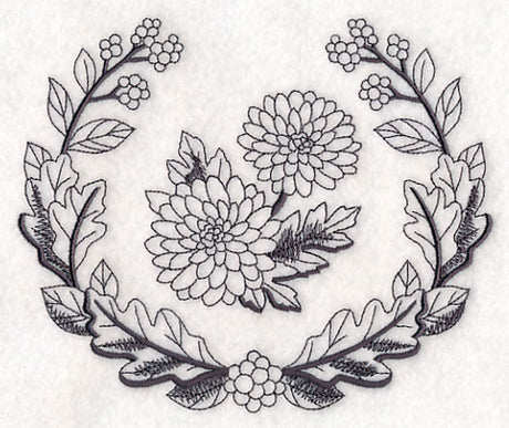Chrysanthemum Laurel