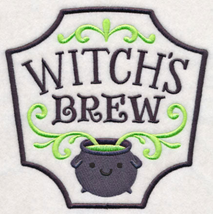 Halloween Apothecary - Witch's Brew