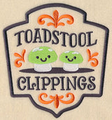 Halloween Apothecary - Toadstool Clippings