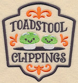 Halloween Apothecary - Toadstool Clippings