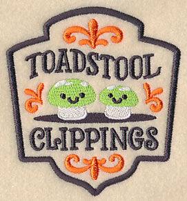 Halloween Apothecary - Toadstool Clippings