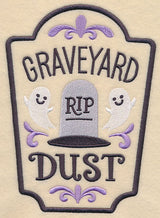 Halloween Apothecary - Graveyard Dust