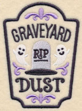 Halloween Apothecary - Graveyard Dust