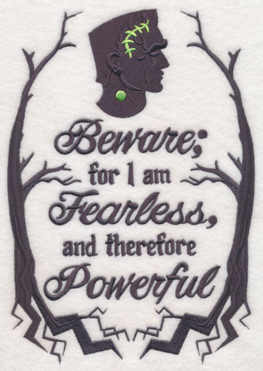 Fearless Frankenstein