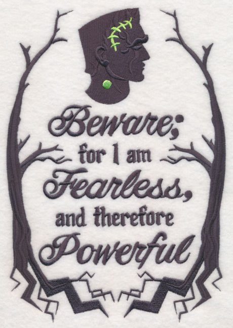 Fearless Frankenstein