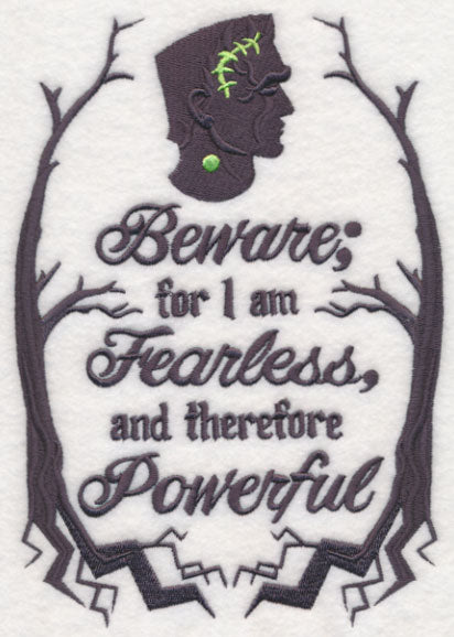 Fearless Frankenstein