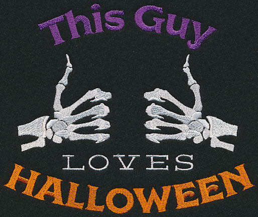 This Guy Loves Halloween