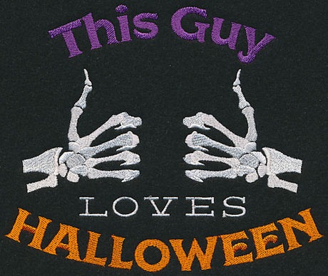 This Guy Loves Halloween