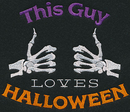 This Guy Loves Halloween