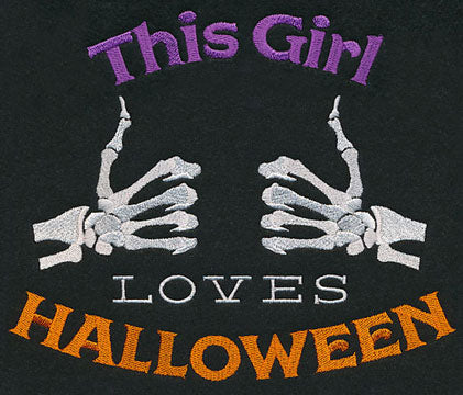 This Girl Loves Halloween