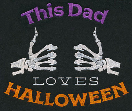 This Dad Loves Halloween