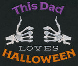 This Dad Loves Halloween