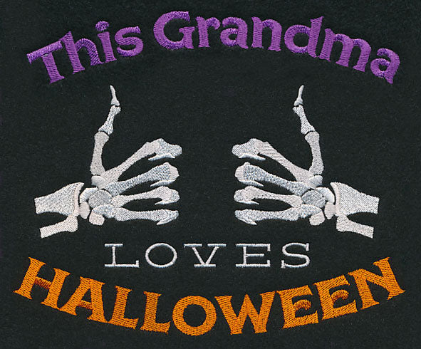 This Grandma Loves Halloween