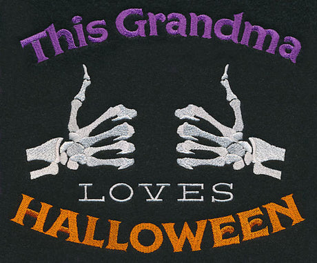 This Grandma Loves Halloween
