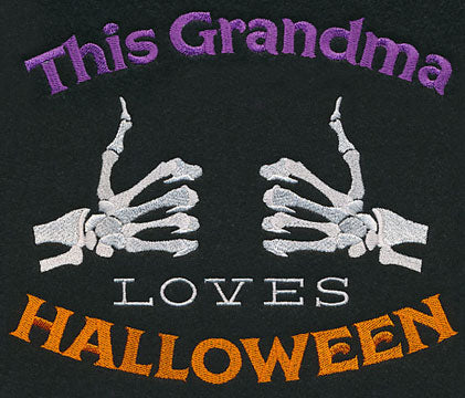 This Grandma Loves Halloween