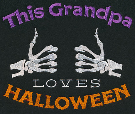 This Grandpa Loves Halloween