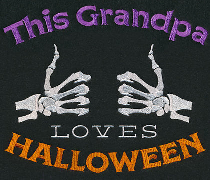 This Grandpa Loves Halloween