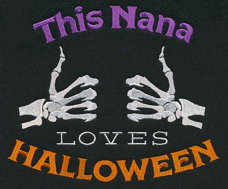 This Nana Loves Halloween