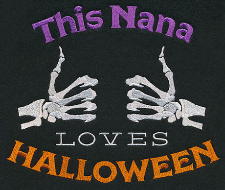 This Nana Loves Halloween