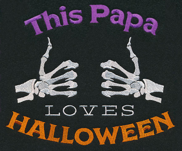 This Papa Loves Halloween