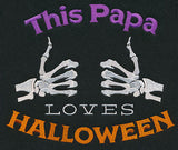 This Papa Loves Halloween