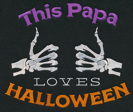 This Papa Loves Halloween