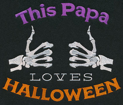 This Papa Loves Halloween