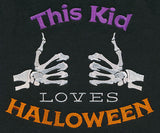 This Kid Loves Halloween