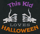 This Kid Loves Halloween