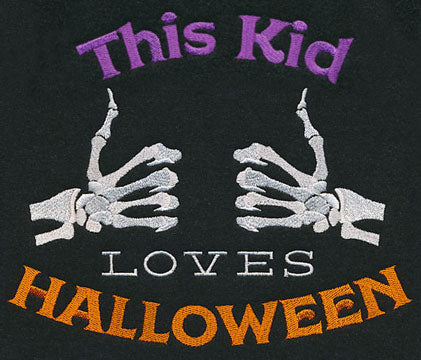 This Kid Loves Halloween